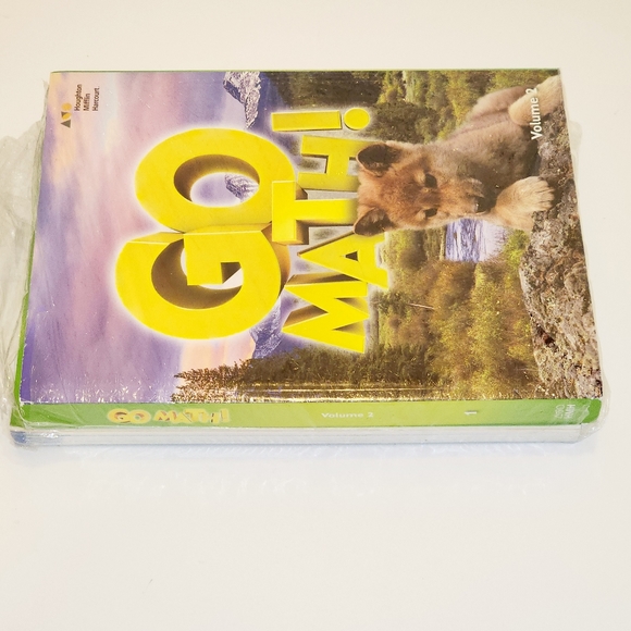 NEW Go Math! Grade 1 Student Edition Books Volume 1 & 2 SEALED Homeschool - Picture 12 of 13
